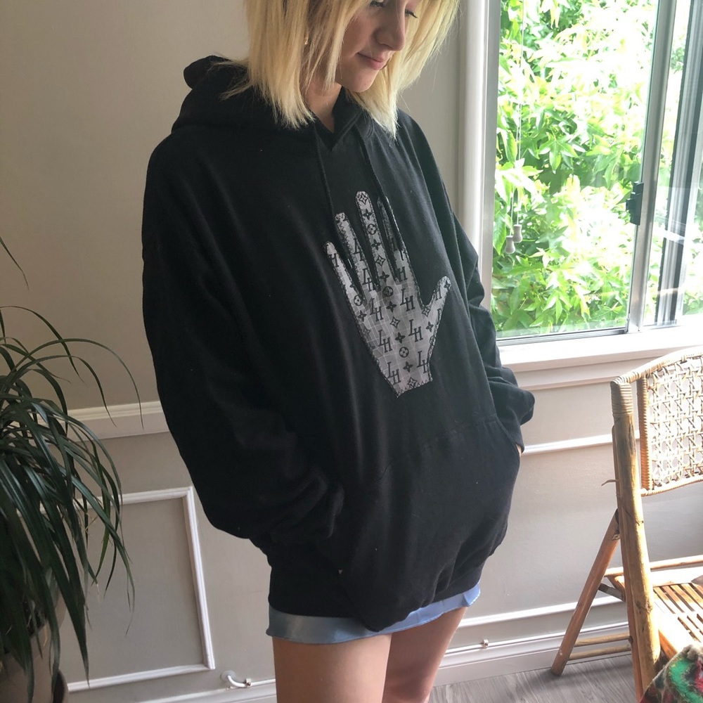 LEFT HAND LA Vuitton Hoodie
